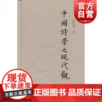 中国诗学之现代观 陈伯海著 文化理论 古典文学理论 文学评论与研究 双重视野下的传统诗学 上海古籍出版社