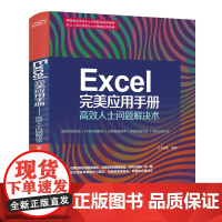 [正版书籍]Excel 完美应用手册——高效人士问题解决术