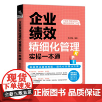 [正版书籍]企业绩效精细化管理实操一本通