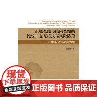 [正版书籍]正规金融与民间金融的比较、交互模式与风险防范——以中小企业融资为例