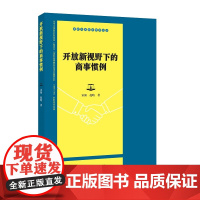 [正版书籍]开放新视野下的商事惯例