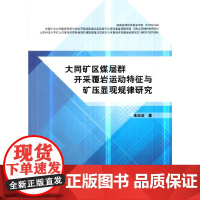 [正版书籍]大同矿区煤层群开采覆岩运动特征与矿压显现规律研究