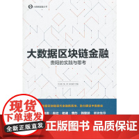 [正版书籍]大数据区块链金融:贵阳的实践与思考