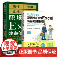 职场小白的Excel商务应用秘籍+职场精英Excel效率倍增手册(套装2册)