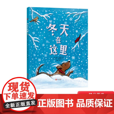 冬天在这里精装绘本展现了大自然在冬天所呈现出的独特风貌营造宁静和谐万物共生的美好氛围构成了一本对冬天的礼赞绘本正版童书