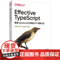 Effective TypeScript 精进TypeScript代码的62个实践方法 (美)丹·范德 著 王瑞鹏,