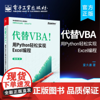 正版 代替VBA 用Python轻松实现Excel编程 童大谦Excel Python脚本开发感兴趣阅读编程需求职场办公