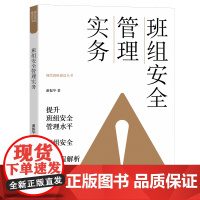 班组安全管理实务 提升班组安全管理水平班组安全管理全流程解析中国工人出版社店