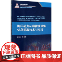 海洋动力环境微波遥感信息提取技术与应用 深远海创新理论及技术应用丛书 高海况海洋动力环境多源遥感信息提取技术 反演算法优