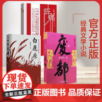 废都白鹿原阵痛 经典文学小说书籍 作家榜经典文学