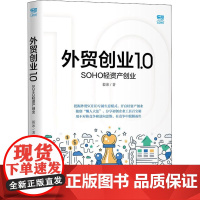 外贸创业1.0 SOHO轻资产创业 毅冰 著 国际贸易/世界各国贸易经管、励志 正版图书籍 中国海关出版社有限公司