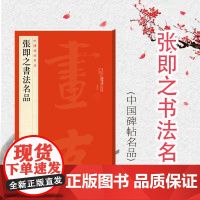 中国碑帖名品82·张即之书法名品 上海书画出版社编译文注释繁体旁注毛笔字帖临摹大方广佛华严经汪氏报本庵记手札三种上海书画