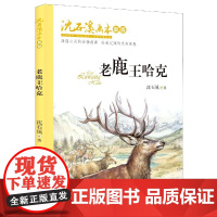 沈石溪画本 · 老鹿王哈克(新版) 动物小说大王沈石溪获奖作品 小学生课外阅读经典文学故事[出版社]