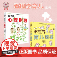 看图学育儿:不生气育儿图鉴+孩子的心理指导 儿童教育家庭教育青春期心理辅导新手父母情绪管理父子母子交流沟通书籍