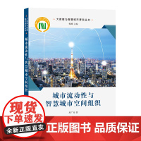 城市流动性与智慧城市空间组织 大数据与智慧城市研究丛书 席广亮 著 商务印书馆