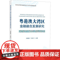 粤港澳大湾区金融融合发展研究 邢毓静,丁安华 编 金融经管、励志 正版图书籍 中国金融出版社