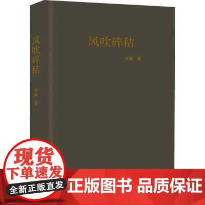 风吹碎秸 文群 著 中国现当代诗歌文学 正版图书籍 长江文艺出版社