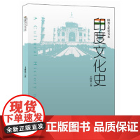 印度文化史 王树英 历史 世界史 亚洲史 世界文化史诗巨著 安徽文艺出版社