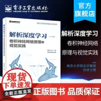 正版 解析深度学习 卷积神经网络原理与视觉实践 魏秀参 深度学习入门教程书籍 卷积神经网络部件结构和模型压缩