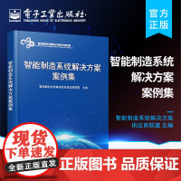 正版 智能制造系统解决方案案例集 智能制造系统解决方案供应商联盟 制造强国建设战略推动智能制造发展系统解决方案书籍