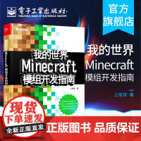 正版我的世界:Minecraft模组开发指南 程序设计游戏攻略 minecraft攻略 土球球儿童逻辑思维开发专注力训练