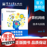 正版 计算机网络技术与实践 IPv4 交换机 VLAN 路由协议 IPv6 本科院校 高职高专院校计算机网络相关课程的教