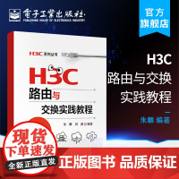 H3C路由与交换实践教程 考试辅导用书 华三路由器内部结构工作原理 华为华三H3CNE认证考试知识点教程教材 路由协议