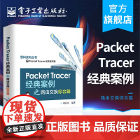 Packet Tracer经典案例之路由交换综合篇 刘彩凤 路由器设计思科网络培训系列教材 Cisco Packet