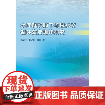 水库群影响下流域水文循环演变规律研究 杨明祥 董宁澎 刘璇 著 建筑/水利(新)专业科技 正版图书籍