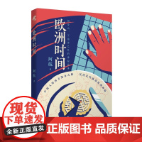 欧洲时间 阿航著 讲述90年代海外华人的艰难生存境况 长篇小说 花城出版社正版书籍