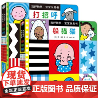 我好聪明宝宝玩具书系列(共2册)