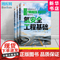 氢能与燃料电池技术应用系列3册 氢安全工程基础+质子交换膜燃料电池基础与性能计算混合动力故障诊断和预测 氢燃料电池技术书