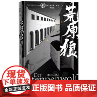 荒原狼赫尔曼黑塞德国文学长篇小说诺贝尔文学奖作家代表作荒原狼轮下纳尔奇思和哥尔得蒙人民文学出版社正版