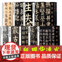 颜真卿字帖 楷书字帖传世经典系列 全10册颜真卿多宝塔传世经典书法碑帖002 繁体注释颜真卿颜体楷书毛笔字帖多宝塔河北教