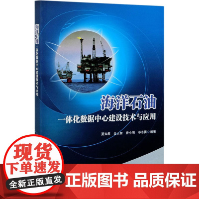 海洋石油一体化数据中心建设技术与应用 夏如君 等 编 能源与动力工程专业科技 正版图书籍 中国石化出版社