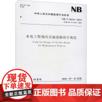 水电工程场内交通道路设计规范 NB\T 10333-2019代替DL\T 5134-2001 国家能源局 标准专业科技