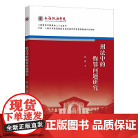 刑法中的悔罪问题研究 陈娜 著 法学理论社科 正版图书籍 中国政法大学出版社