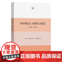 中国税法:回顾与展望(2020—2021) 王冬生 马雯丽 等著 商务印书馆