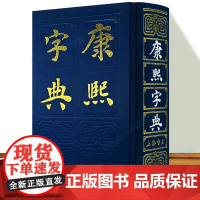 康熙字典 (清)张玉书等编纂 古汉语常用字辞典繁体字生僻字 中华现代大字典套装 字典词典语言工具书古董年康西字典