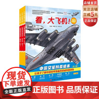 冲天战鹰 中国军事少年 中国空军科普绘本 全3册 我国的战略运输机 战斗机 轰炸机和中国军人 中国军事科普绘本 北京科技