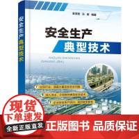 安全生产典型技术 金龙哲,汪澍 著 化学工业生活 正版图书籍 化学工业出版社