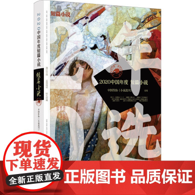 2020中国年度短篇小说 中国作协《小说选刊》 编 短篇小说集/故事集文学 正版图书籍 漓江出版社