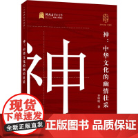 神:中华文化的幽情壮采 孙盼盼 著 李建中 编 社会科学总论经管、励志 正版图书籍 武汉大学出版社