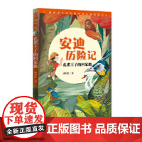 安迪历险记 孔雀王子的回家路(国内原创自然科普童话,为孩子打开看世界的窗口)人民文学出版社天天出版社