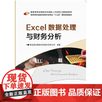 [正版书籍]Excel数据处理与财务分析