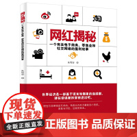 [正版书籍]网红揭秘——一个有关电子商务、零售业和社交网络的盈利故事