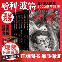 哈利波特书全套7册2022年新版礼盒装 哈利·波特与魔法石 密室 阿兹卡班囚徒 火焰杯 凤凰社 混血王子 死亡