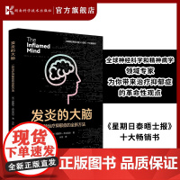 发炎的大脑:一种治疗抑郁症的全新方法《星期日泰晤士报》十大书 全球精神病学 治疗抑郁症的革命性观点