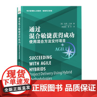 通过混合敏捷获得成功 使用混合方法交付项目 (美)肖恩·贝林 著 李建昊,贾非 译 生产与运作管理经管、励志 正版图书籍