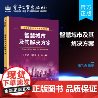 正版 智慧城市及其解决方案 张飞舟 著 电子工业出版社